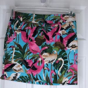 Loudmouth Flamingo Skort